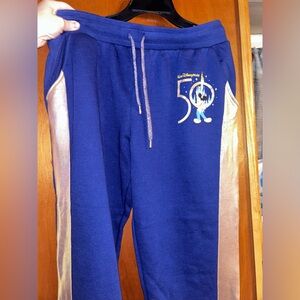 Walt Disney World 50th Anniversary “Ear-idescent” Joggers -NWOT